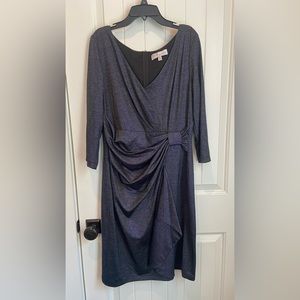 David Meister 3/4 sleeve dress